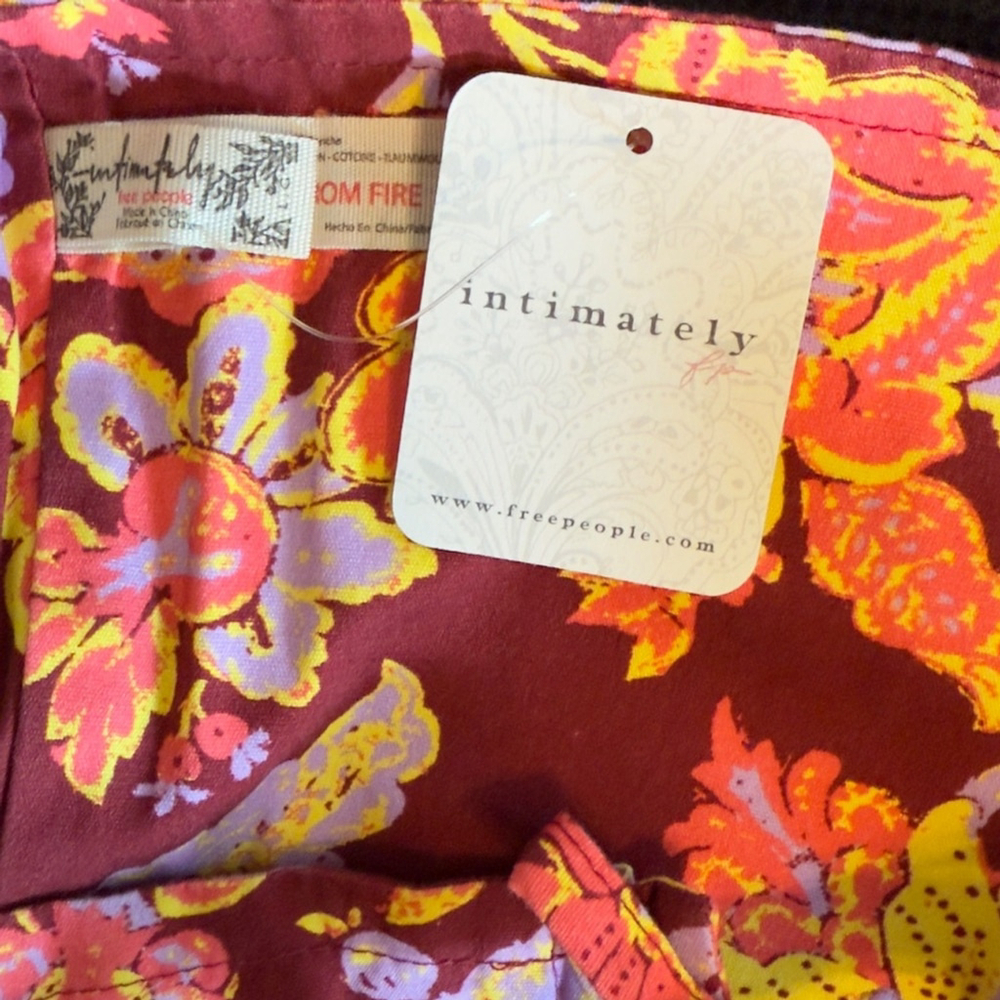 NWT Intimately Free People Bandeau Ties in the Back - Picture 3 of 4